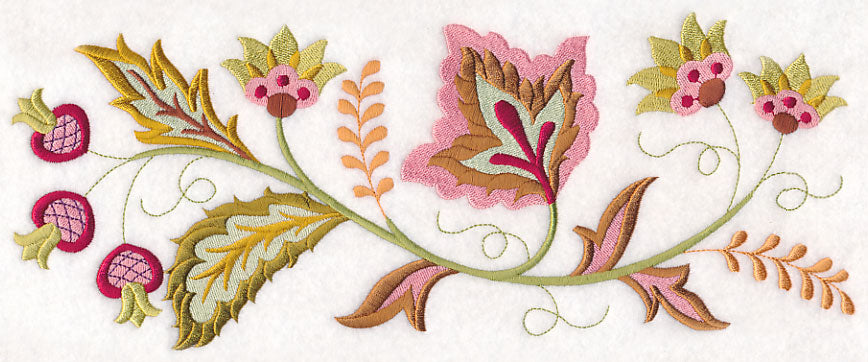 Jacobean Autumn Splendor Border