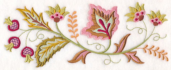 Jacobean Autumn Splendor Border
