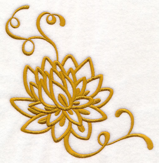 Flowers (Goldwork)