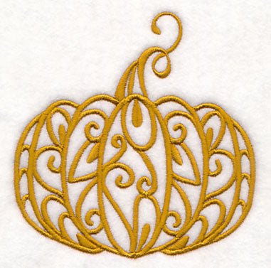 Pumpkin (Goldwork)