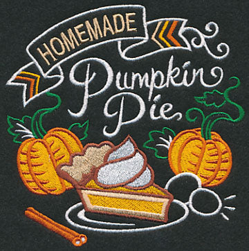 Homemade Pumpkin Pie Chalkboard