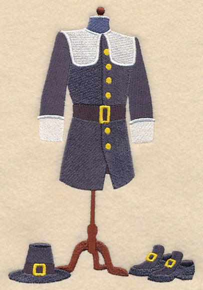 Pilgrim Dress Form - Male
