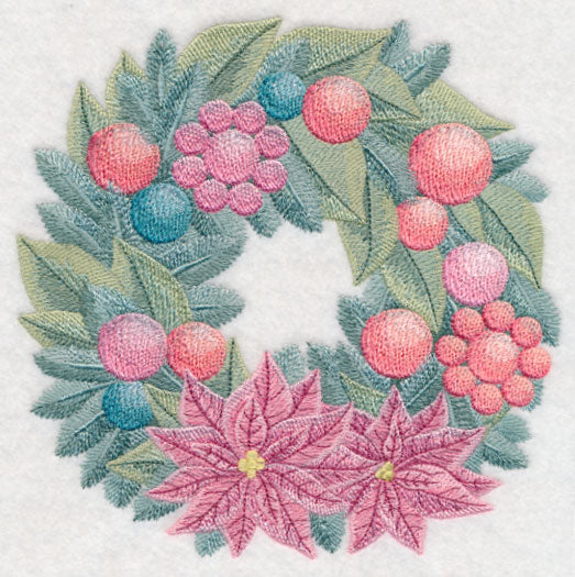 Chic Christmas Wreath