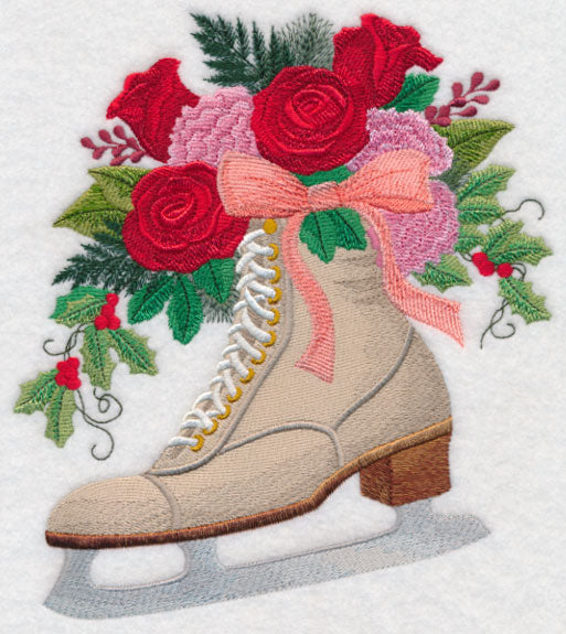 Chic Christmas Ice Skate