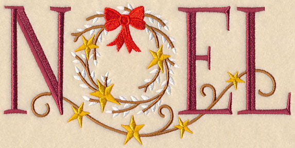 Noel Wreath Word