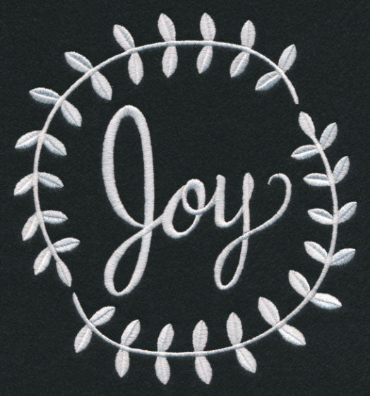 Joy Laurel (Whitework)