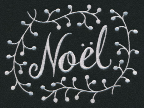 Noel Laurel (Whitework)