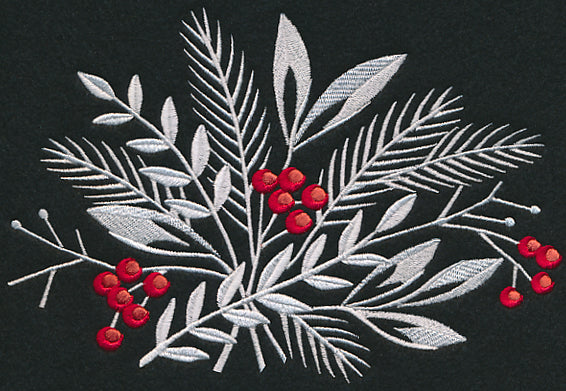 Christmas Bliss Spray (Whitework)