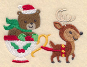 Cup o' Christmas Bear