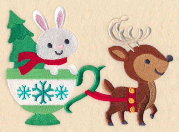 Cup o' Christmas Bunny