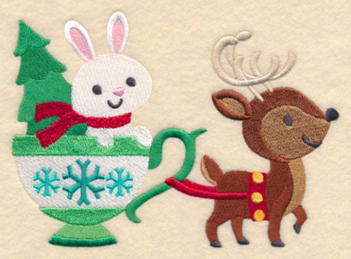 Cup o' Christmas Bunny