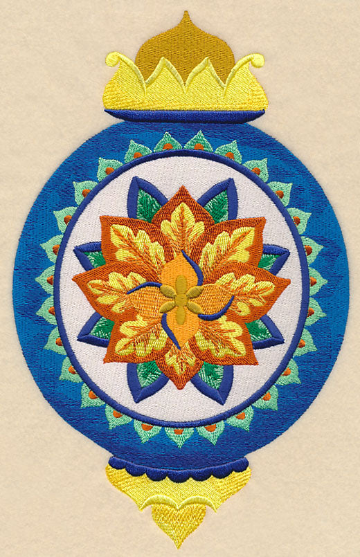 Ornaments Around the World - Majolica