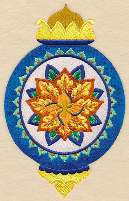 Ornaments Around the World - Majolica