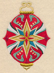 Ornaments Around the World - Art Nouveau