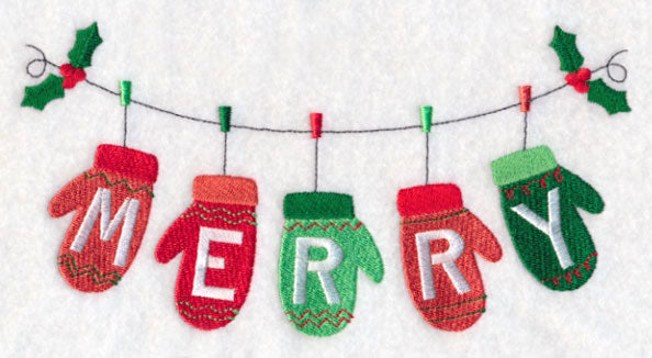 Very Merry Clothesline