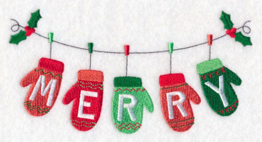 Very Merry Clothesline