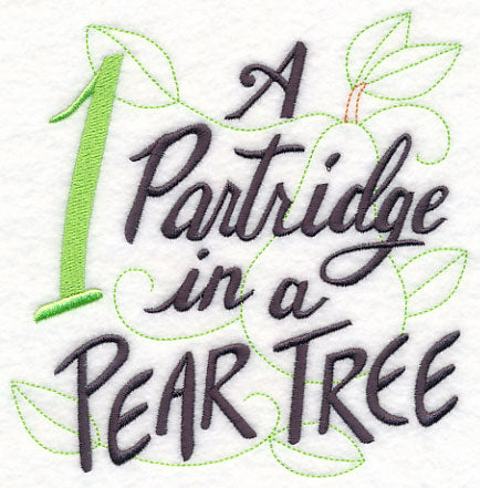 12 Days Boutique - Partridge in a Pear Tree