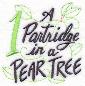 12 Days Boutique - Partridge in a Pear Tree