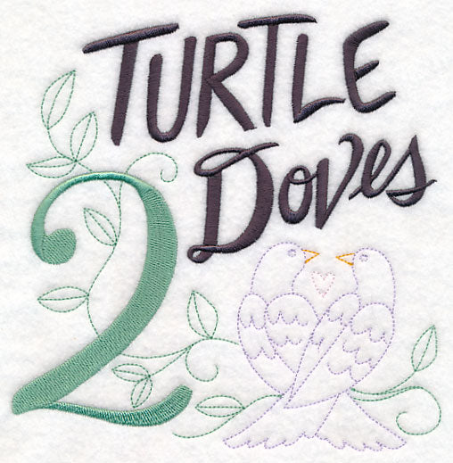 12 Days Boutique - Turtle Doves