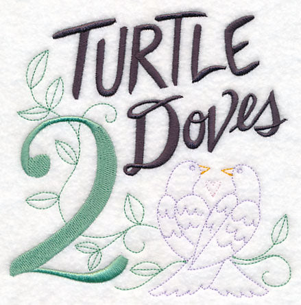 12 Days Boutique - Turtle Doves
