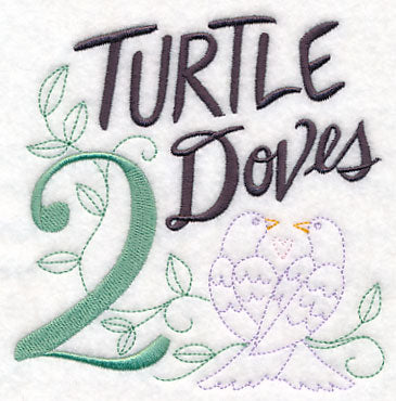 12 Days Boutique - Turtle Doves