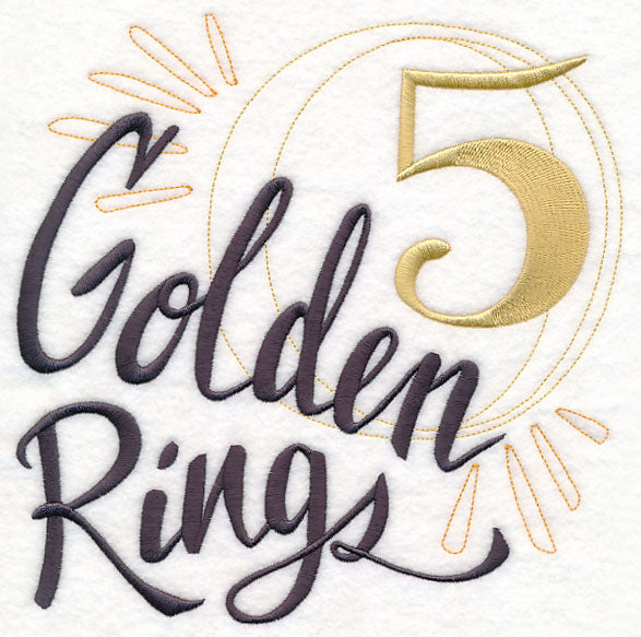 12 Days Boutique - Golden Rings