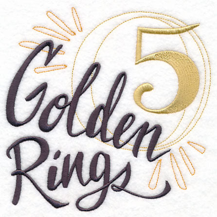12 Days Boutique - Golden Rings