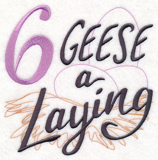 12 Days Boutique - Geese a Laying