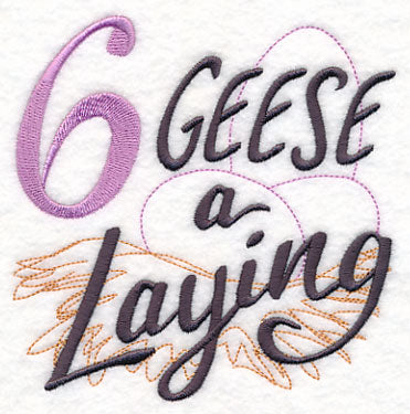 12 Days Boutique - Geese a Laying