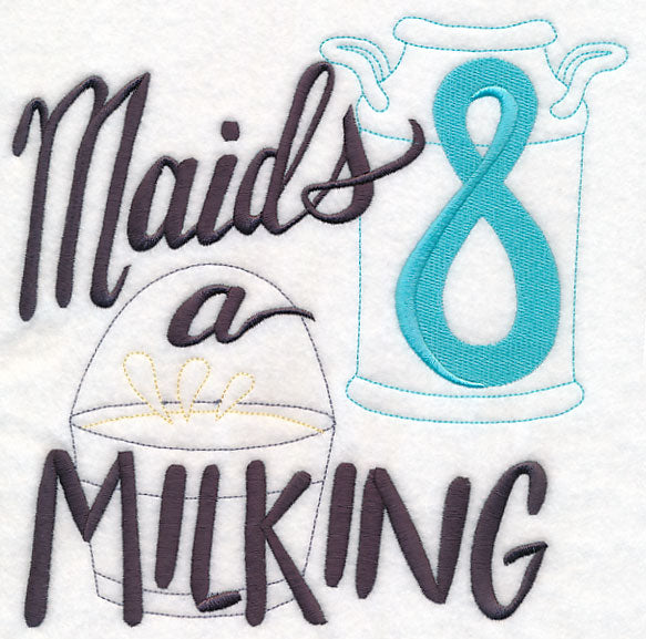 12 Days Boutique - Maids a Milking