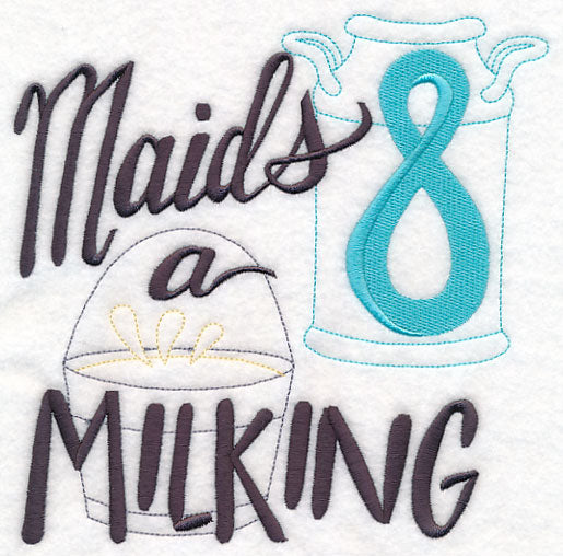 12 Days Boutique - Maids a Milking