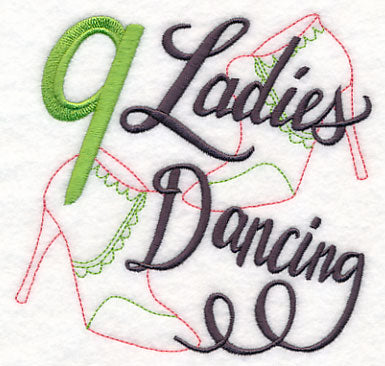 12 Days Boutique - Ladies Dancing