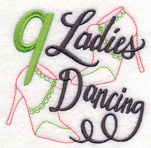 12 Days Boutique - Ladies Dancing