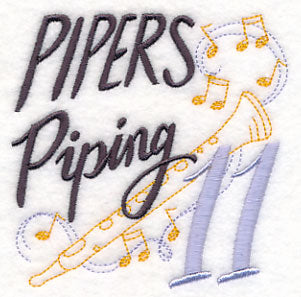 12 Days Boutique - Pipers Piping