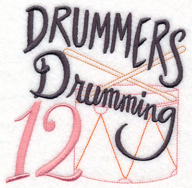 12 Days Boutique - Drummers Drumming