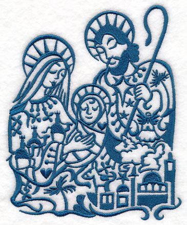 Holy Family with Hidden Elements