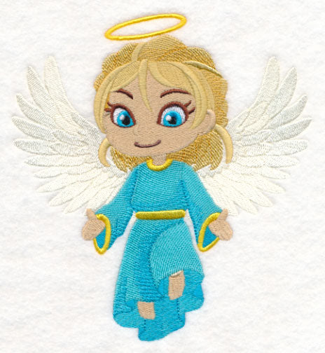 Playful Christmas Pageant Angel