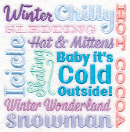 It's Cold Outside Square