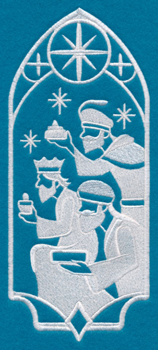 Christmas Silhouette - Three Wise Men