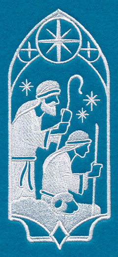 Christmas Silhouette - Shepherds