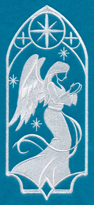 Christmas Silhouette - Angel