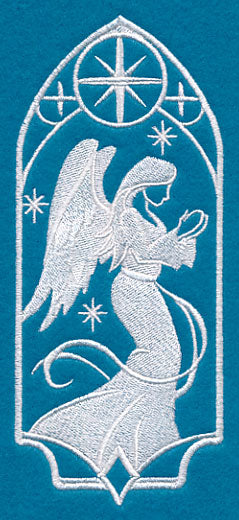 Christmas Silhouette - Angel