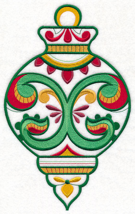 Ornament with Flair 1