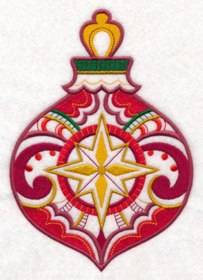 Ornament with Flair 6