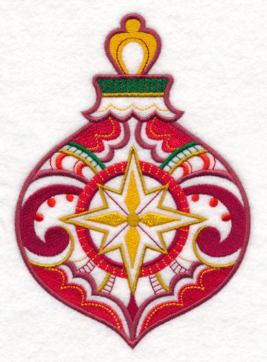 Ornament with Flair 6