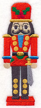 Festive Nutcracker