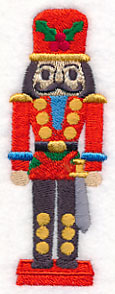 Festive Nutcracker