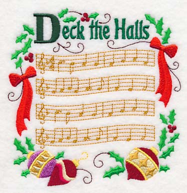Deck the Halls Music