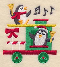 Chorus Train - Caboose