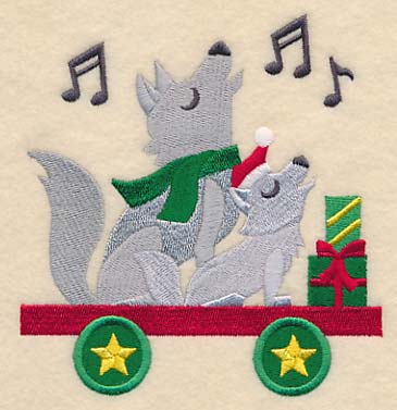 Chorus Train - Wolf Car